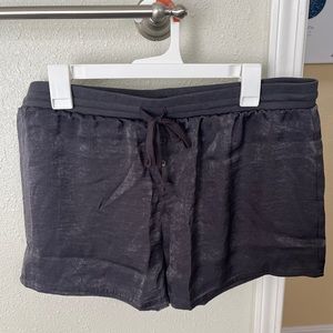 NWT Satin Sleep Shorts